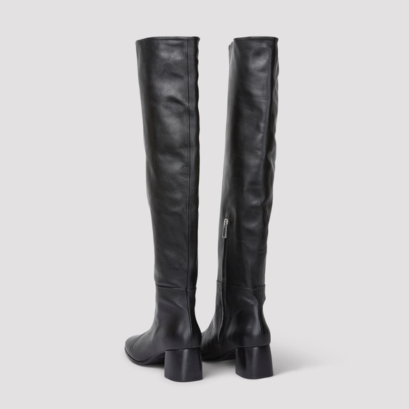 Filippa K Camille Knee High Leather Boot - Picture 14 of 15